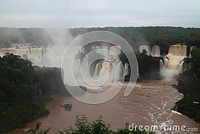 Iguazu Falls - waterfalls Stock Photo